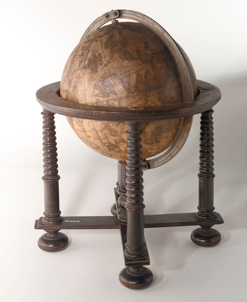 Detail of Sphere and stand by Joannes Oterschaden