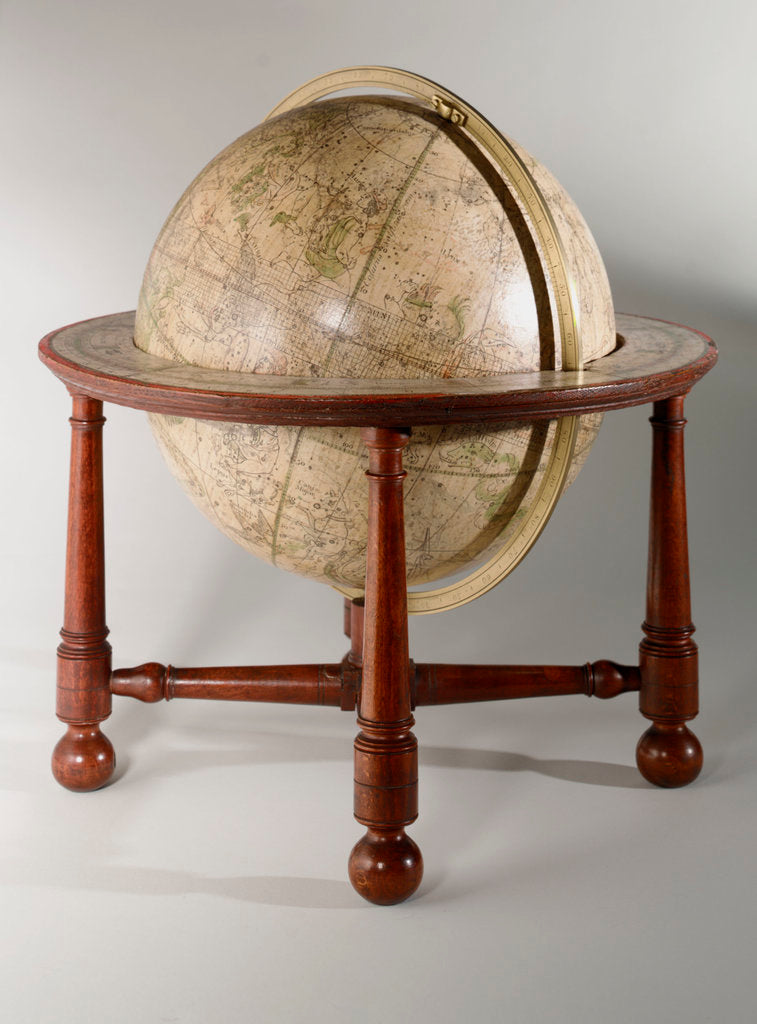 Detail of Sphere and stand by William Bardin
