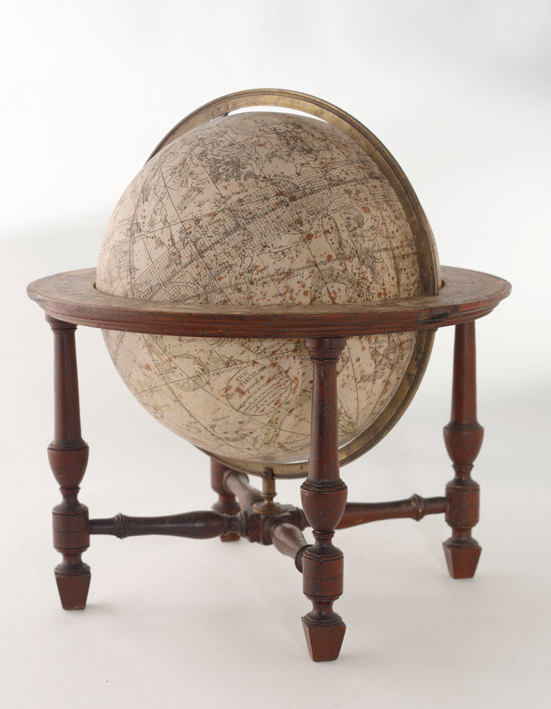 Detail of Sphere and stand by William Bardin