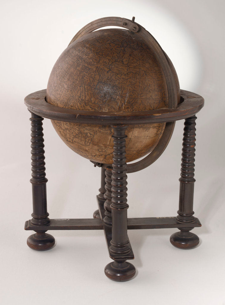 Detail of Sphere and stand by Joannes Oterschaden