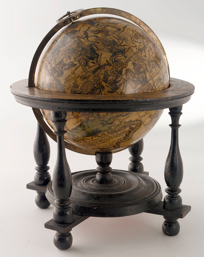 Detail of Sphere and stand by Peter Anich