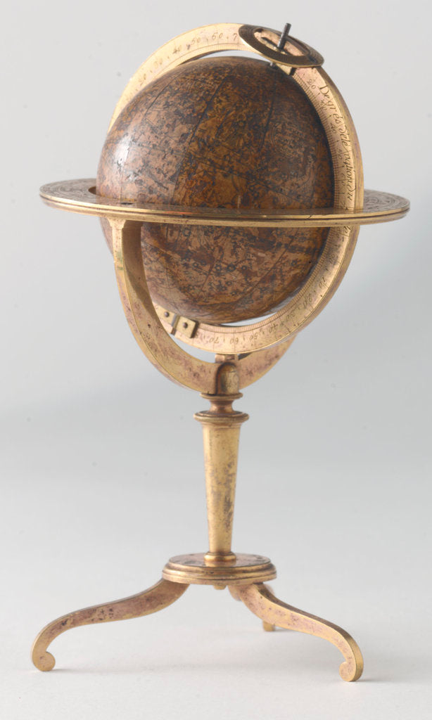 Detail of Sphere and stand by Jean Fortin