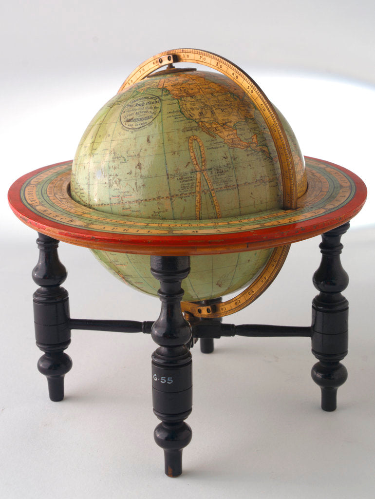 Detail of Sphere and stand by William Johnston