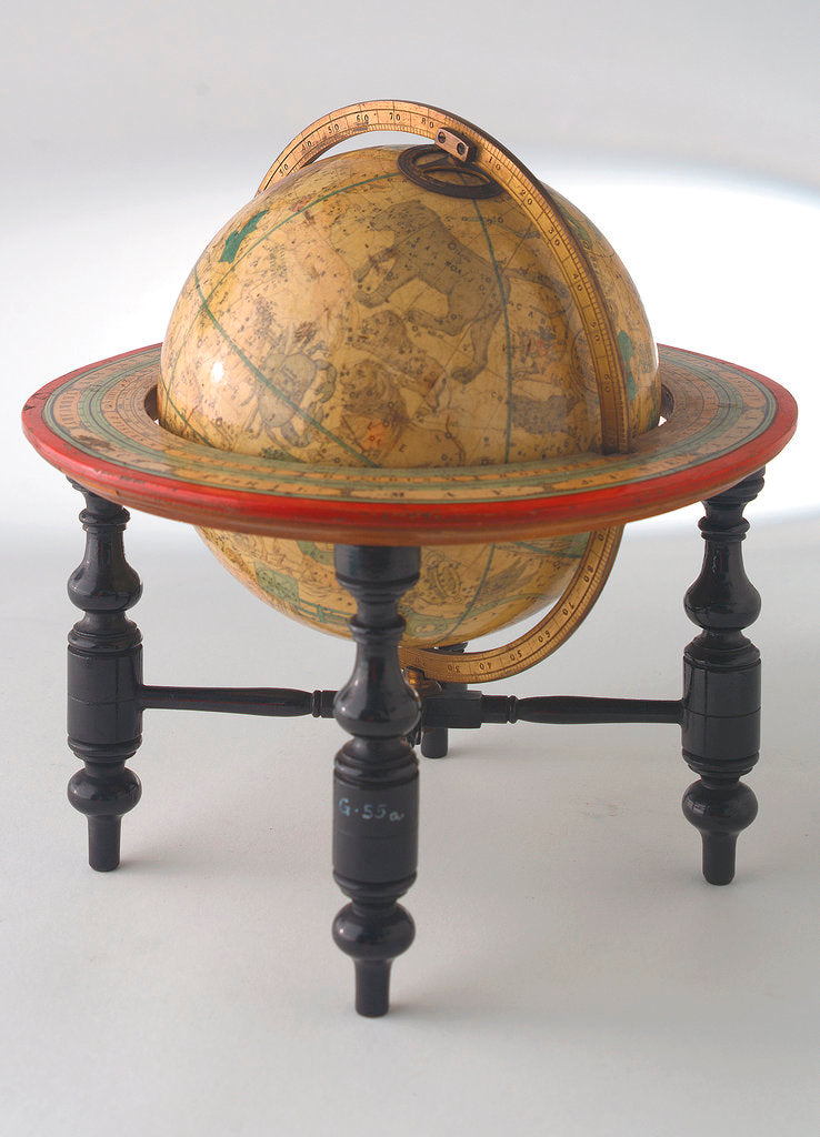 Detail of Sphere and stand by William Johnston