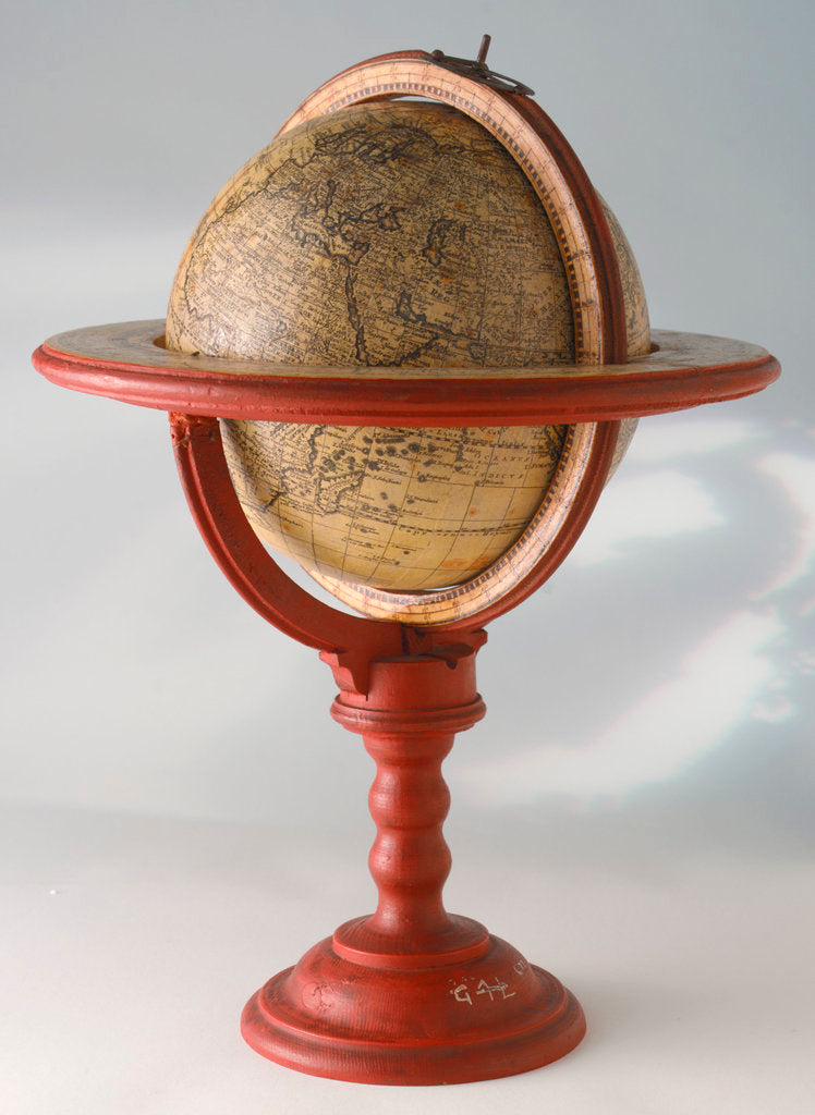 Detail of Sphere and stand by Peter Anich