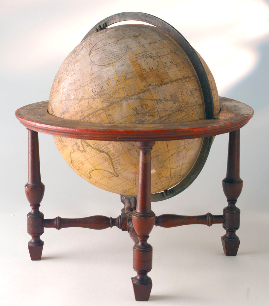 Detail of Sphere and stand by William Bardin