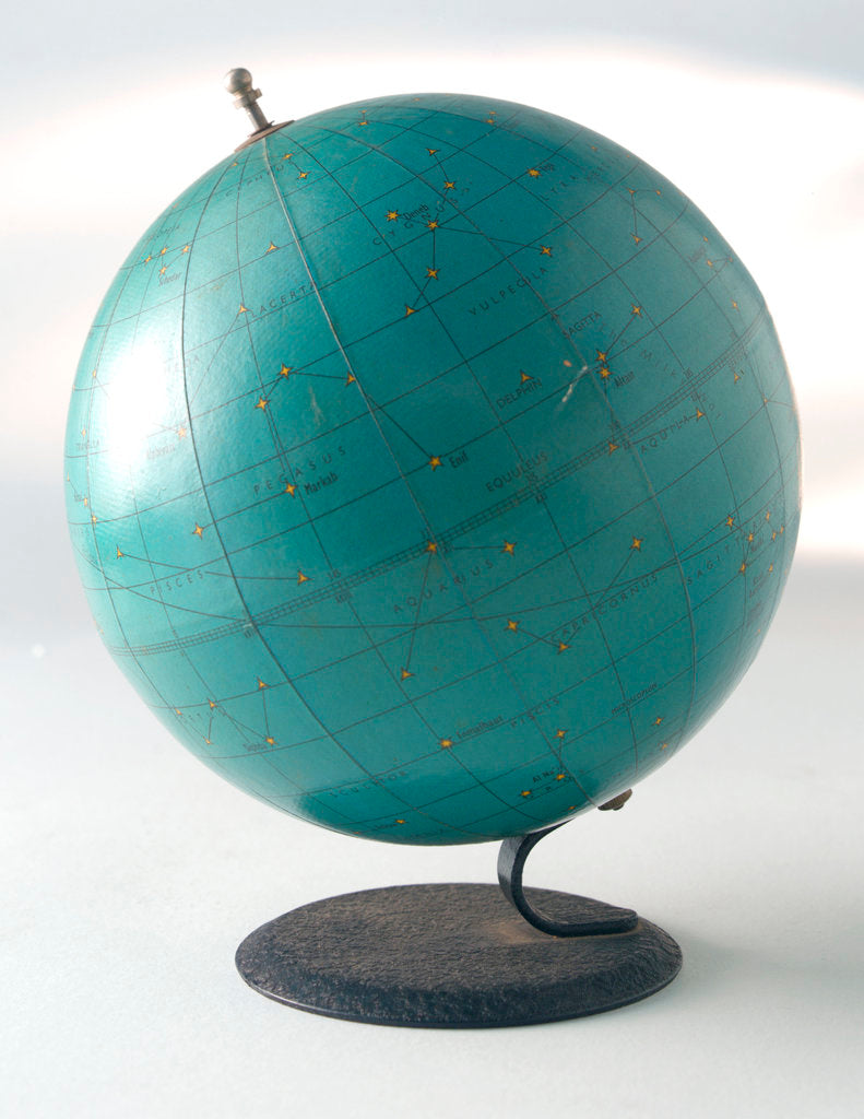 Detail of Sphere and stand by George Philip & Son