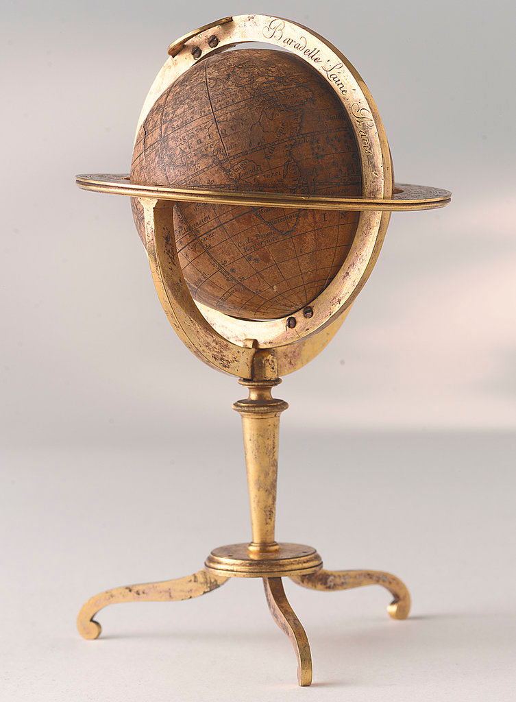 Detail of Sphere and stand by Jean Fortin