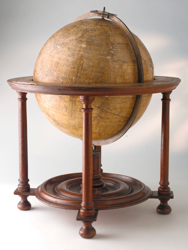 Detail of Sphere and stand by Benjamin Martin