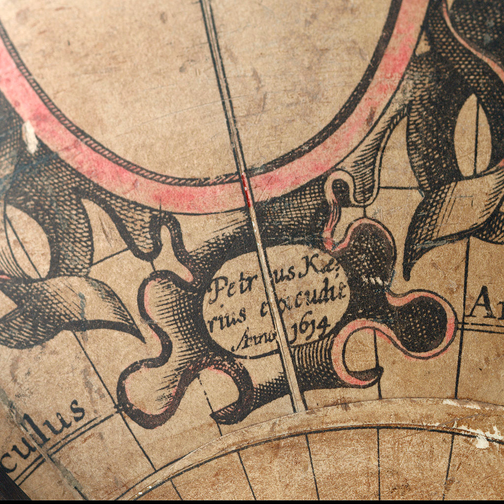 Detail of Imprint south of New Guinea by Pieter van den Keere