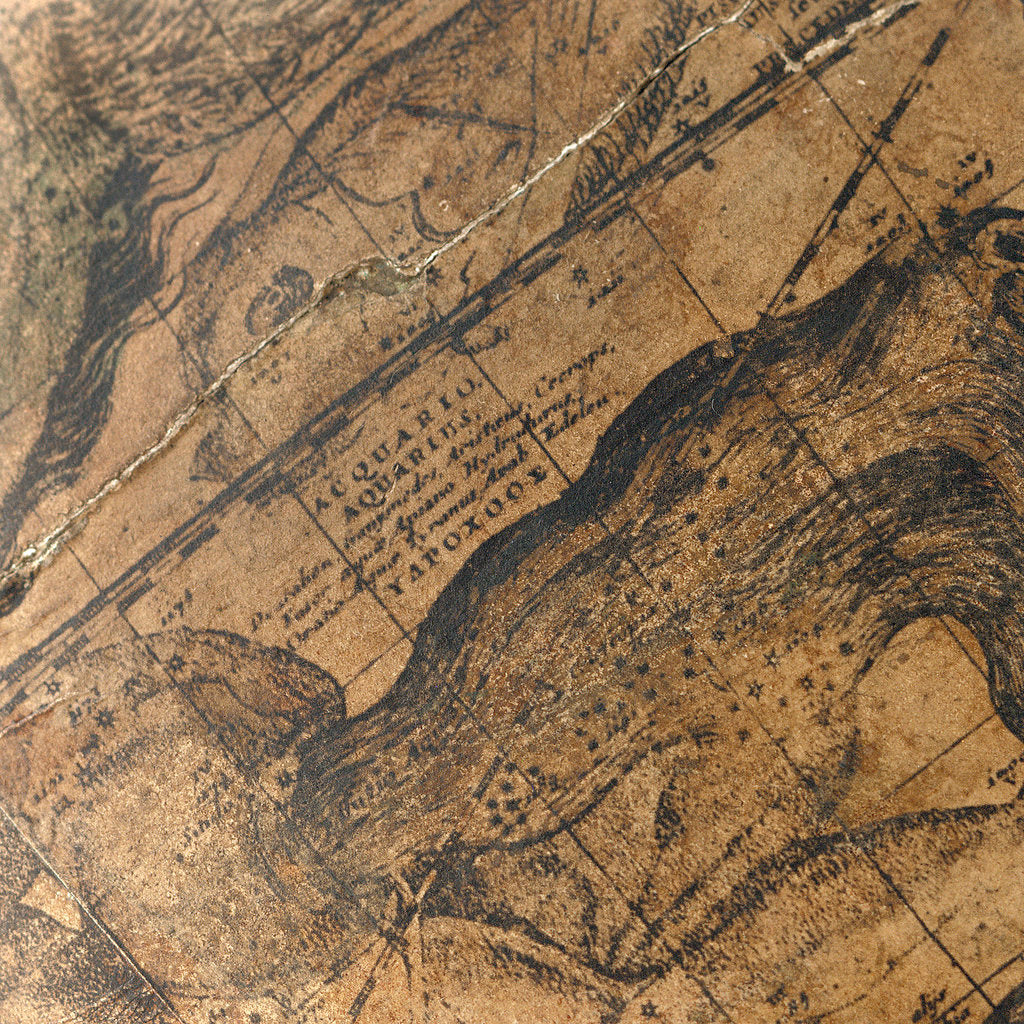Detail of note on Hevelius' observations by Vincenzo Coronelli
