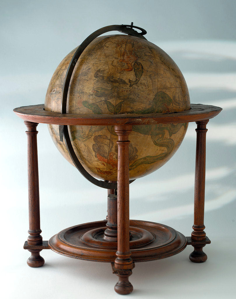 Detail of Sphere and stand by Benjamin Martin