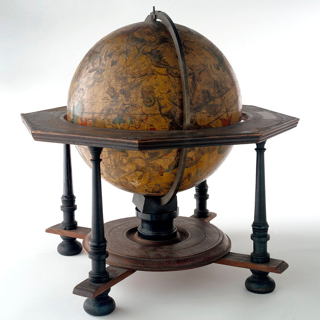 Detail of Sphere and stand by Gerard Valk