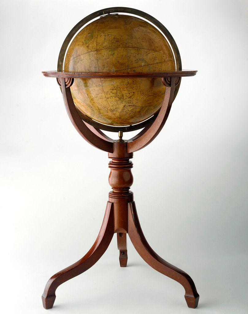 Detail of Sphere and stand by Charles Smith & Son