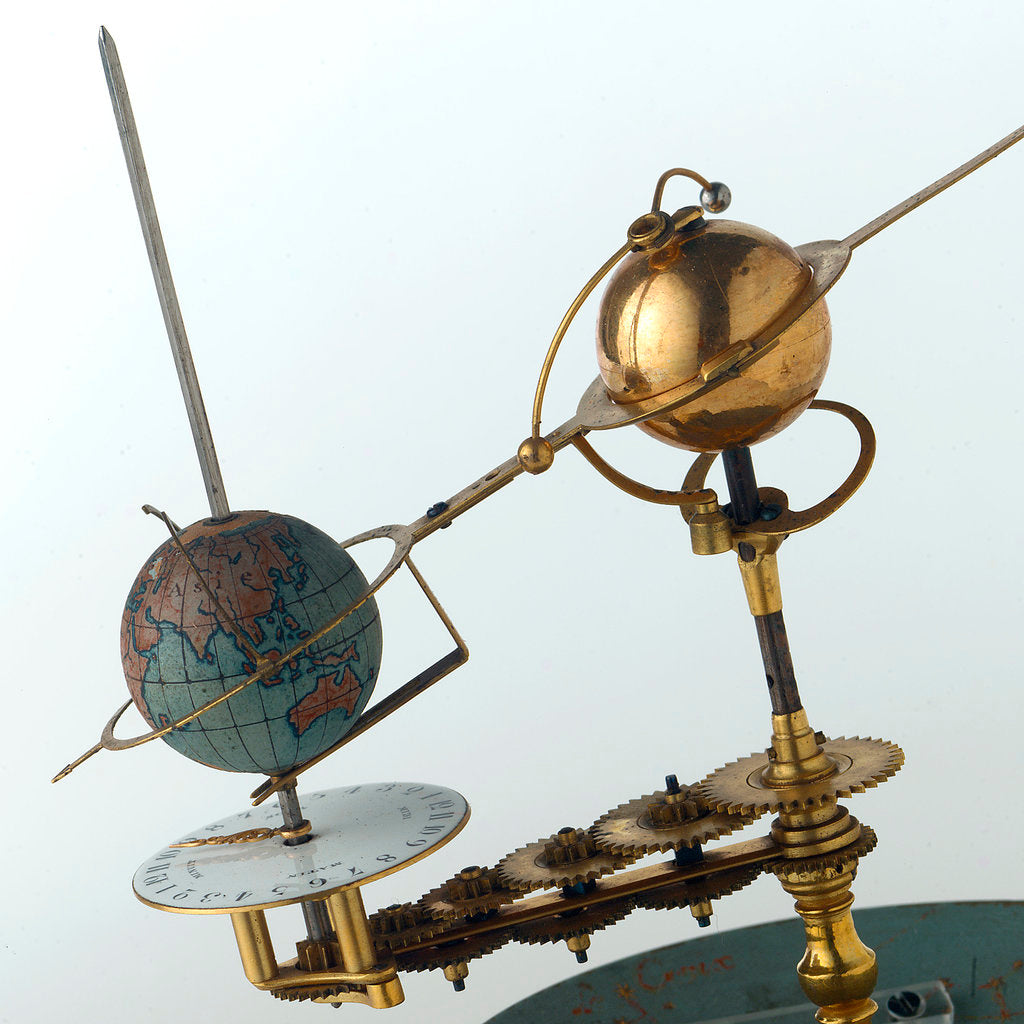 Detail of Planetarium, detail by unknown