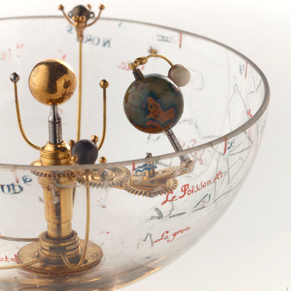 Detail of Planetarium by unknown