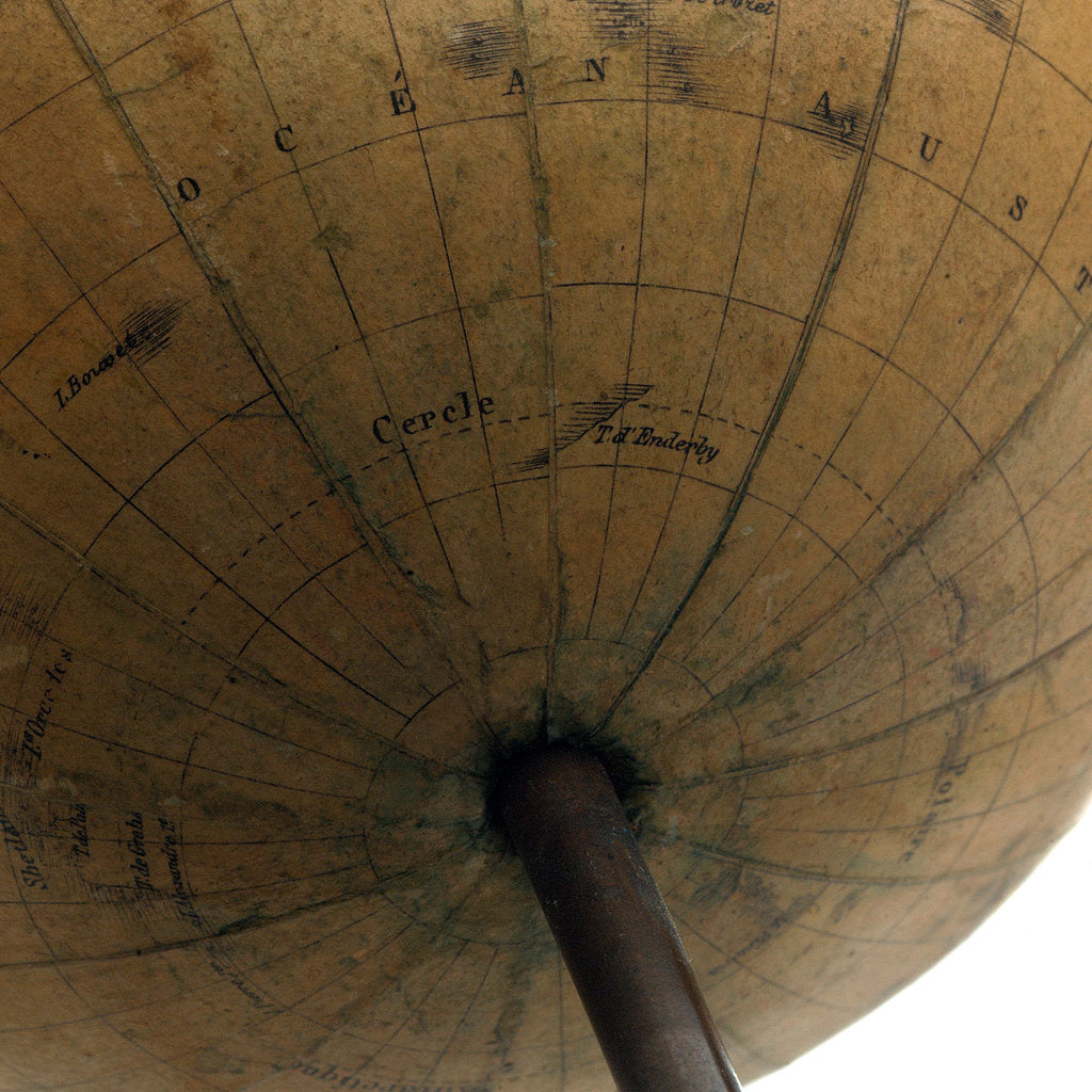 Detail of South Pole by unknown