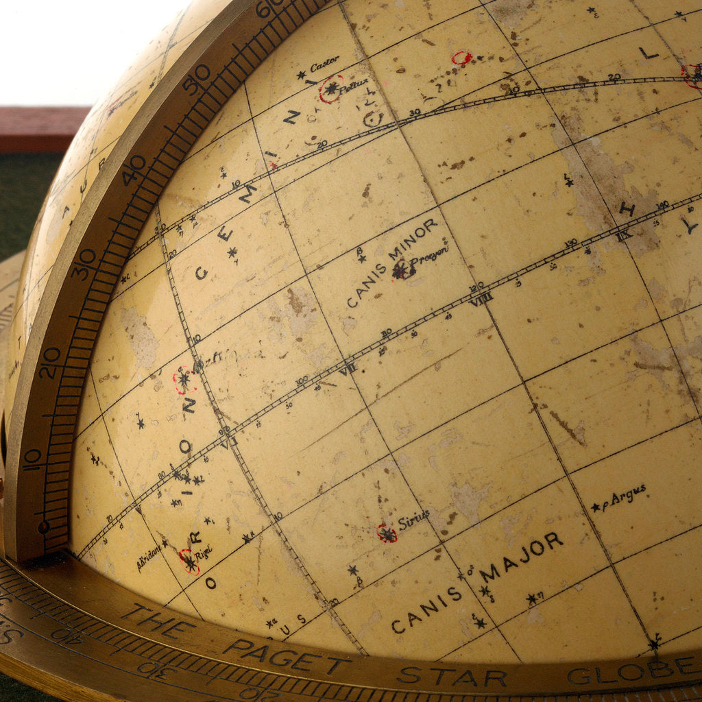Detail of Constellations and stars by Henry Hughes & Son
