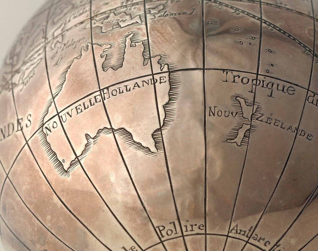 Detail of Australia and New Zealand by unknown