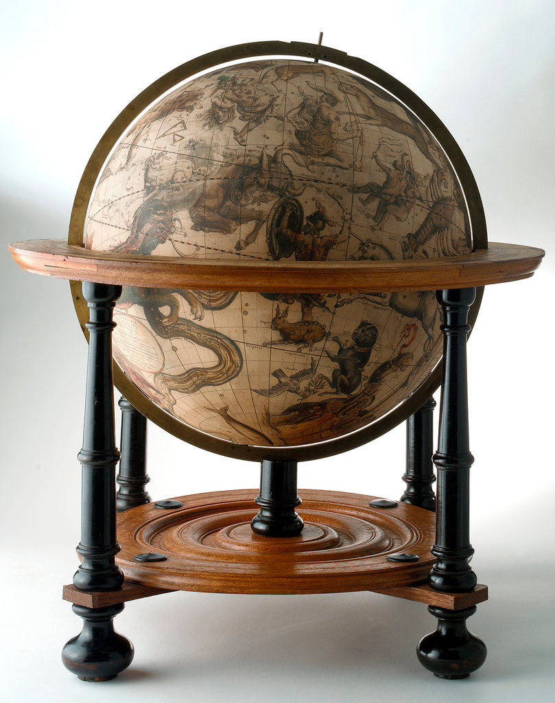 Detail of Sphere and stand by Gerard Valk