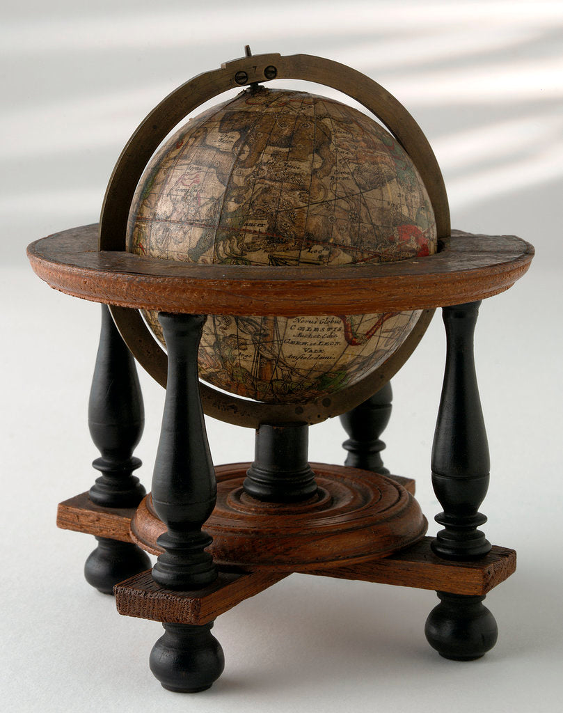 Detail of Sphere and stand by Gerard Valk