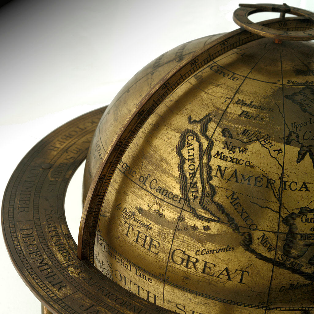 Detail of North America by Cushee