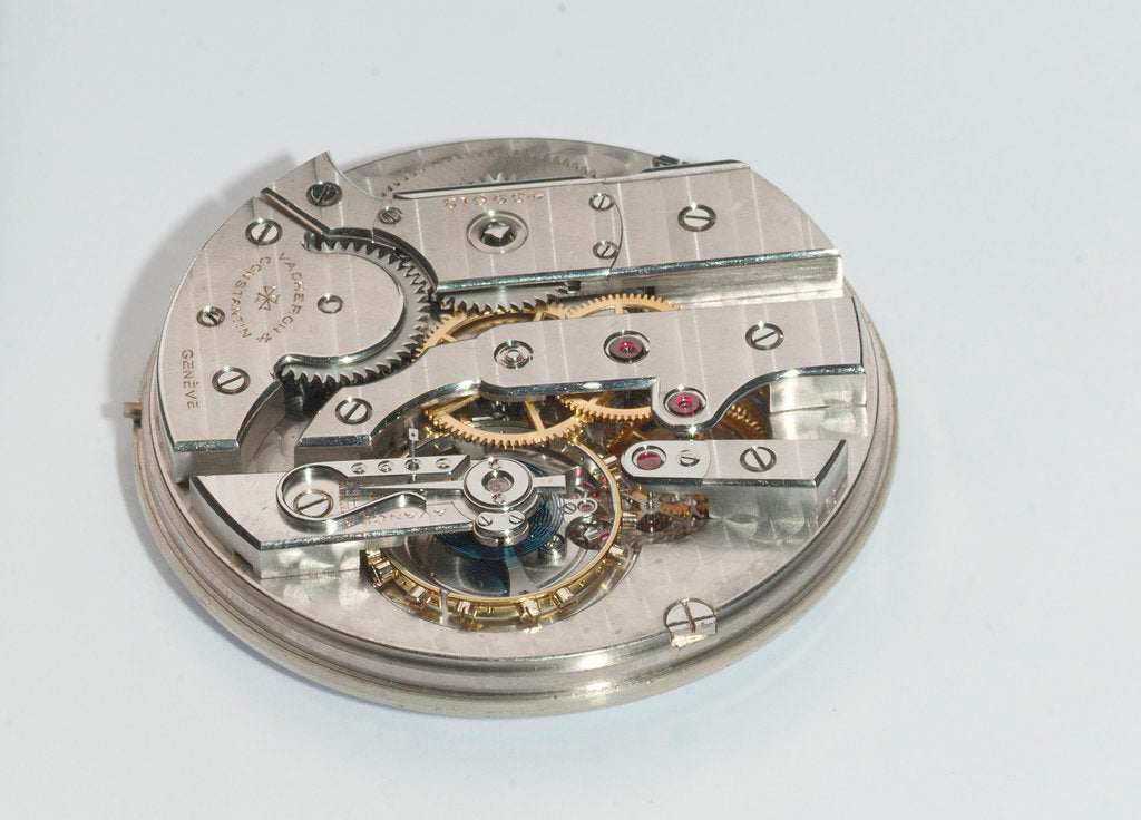 Detail of Deck watch, movement by Vacheron & Constantin