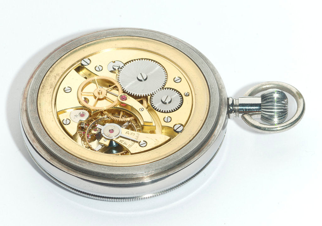 Detail of Deck watch, movement by E. M. T.