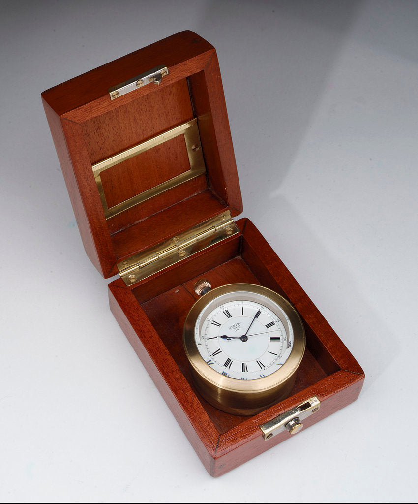 Detail of Deck watch in case by Better