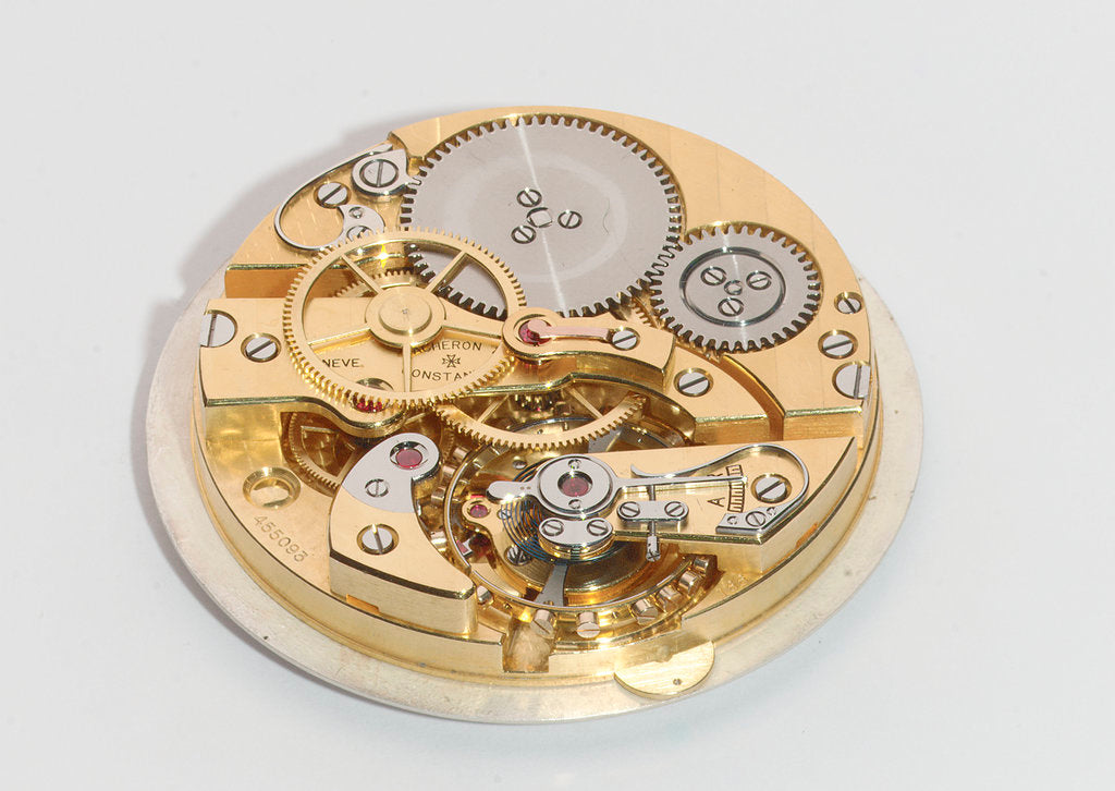 Detail of Deck watch, movement by Vacheron & Constantin
