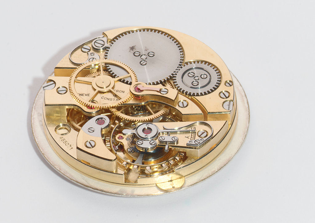 Detail of Deck watch, movement by Vacheron & Constantin