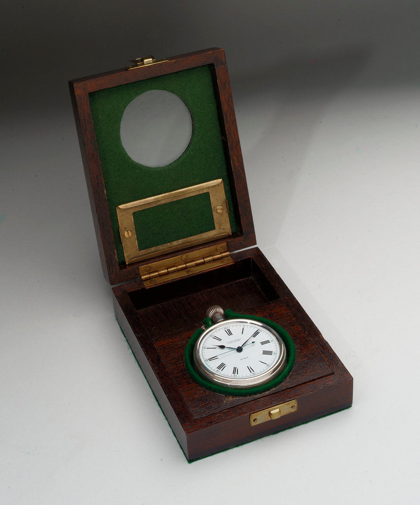 Detail of Deck watch in case by Ulysse Nardin
