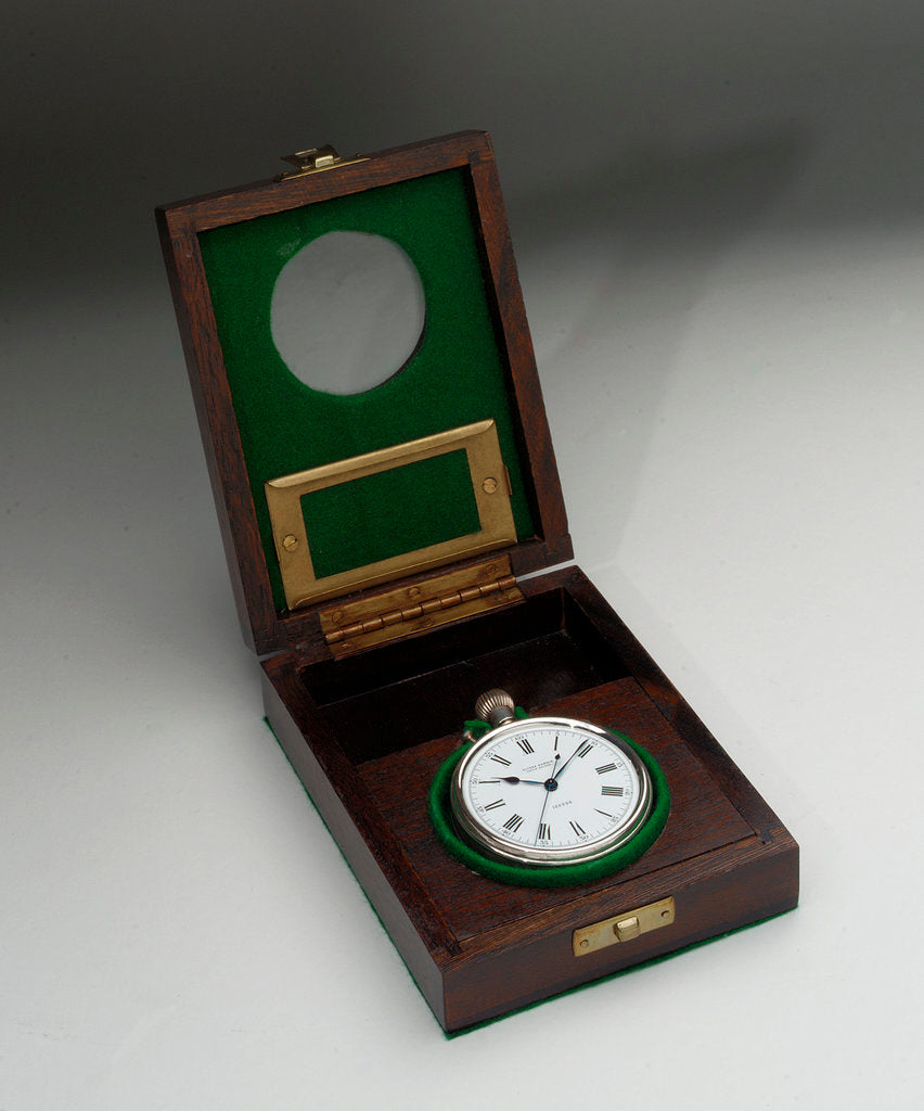 Detail of Deck watch in case by Ulysse Nardin