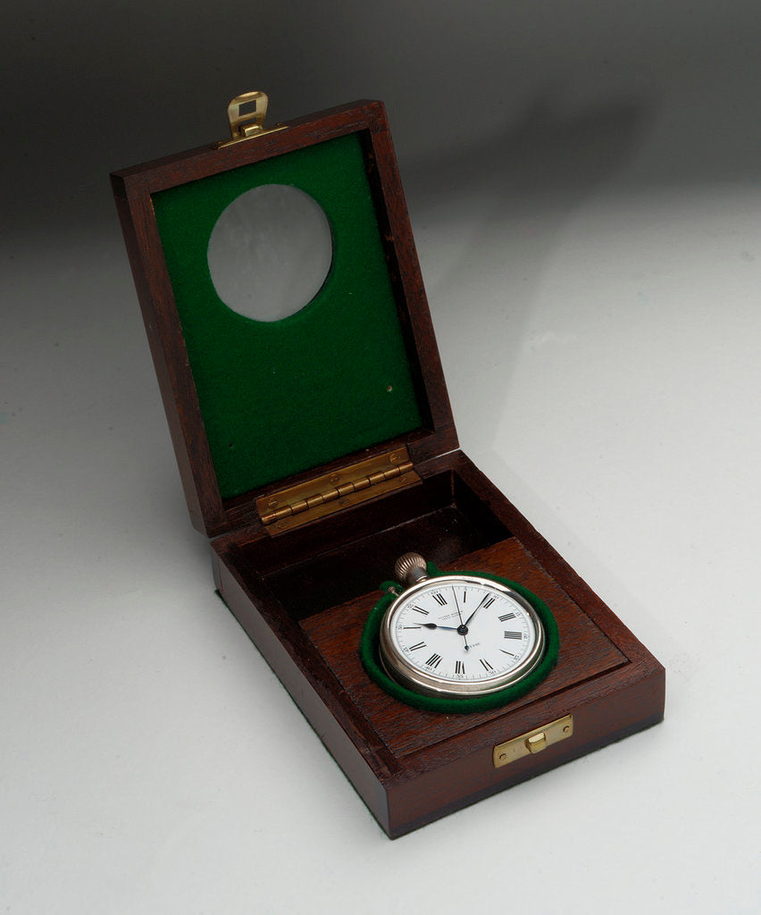 Detail of Deck watch in case by Ulysse Nardin