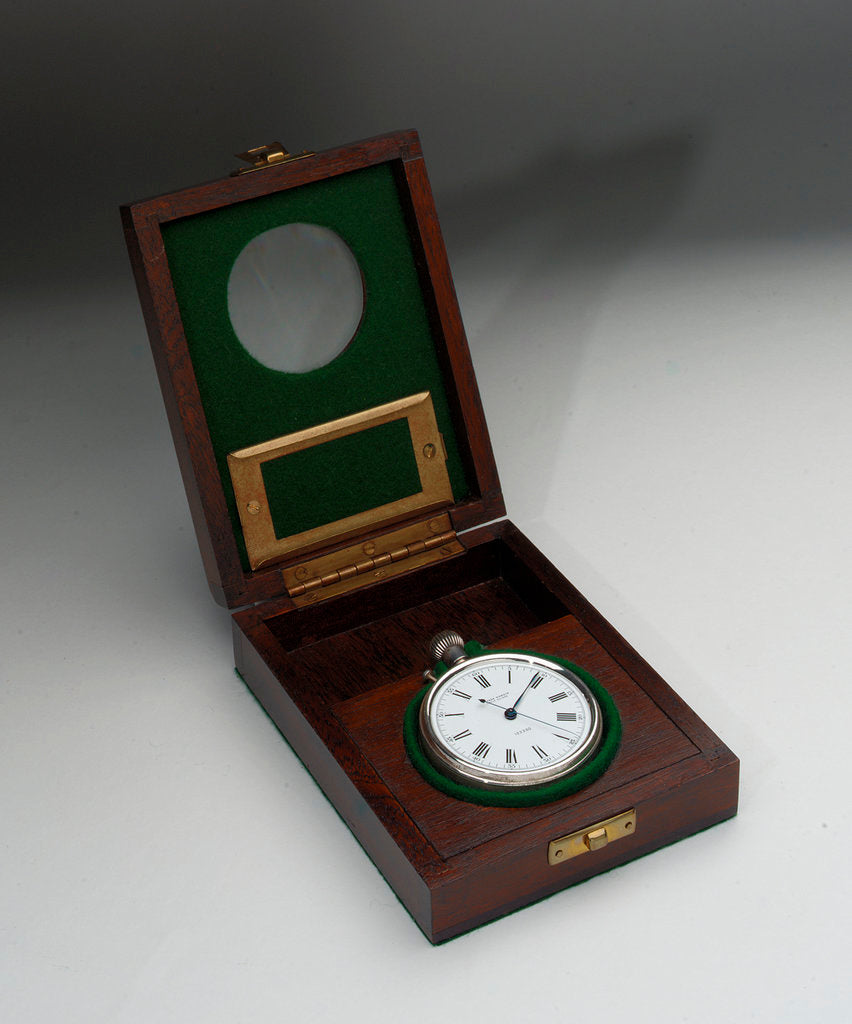 Detail of Deck watch in case by Ulysse Nardin