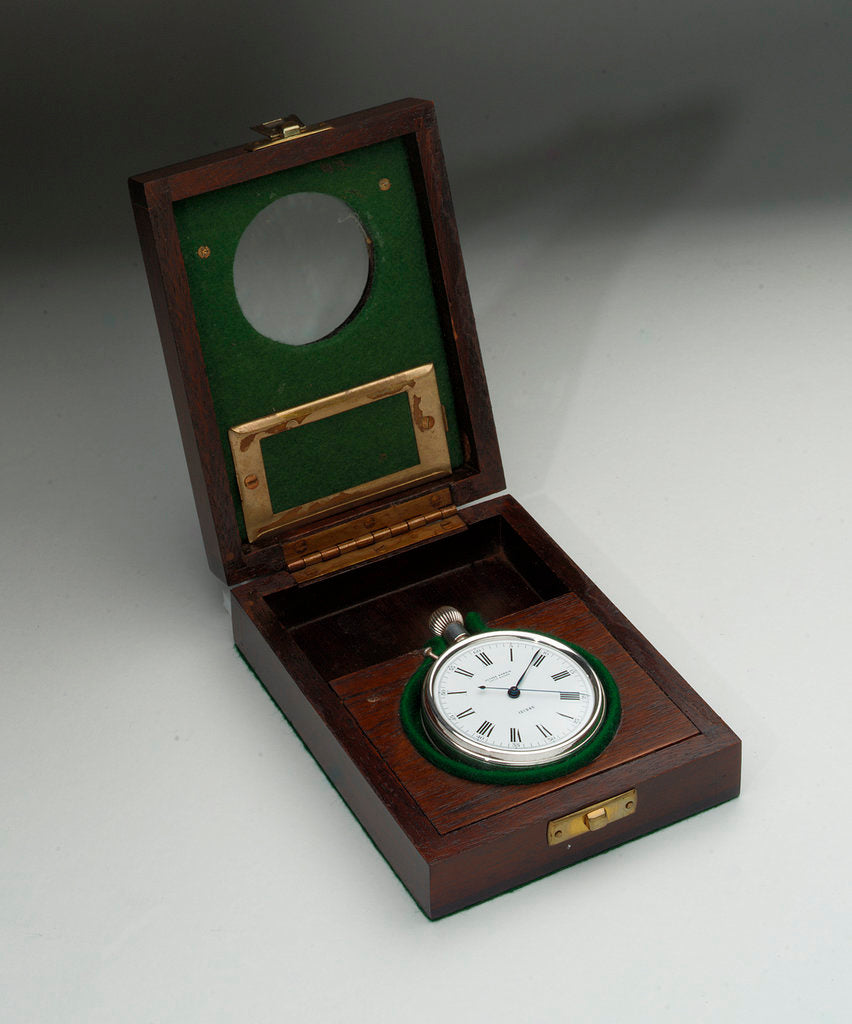 Detail of Deck watch in case by Ulysse Nardin