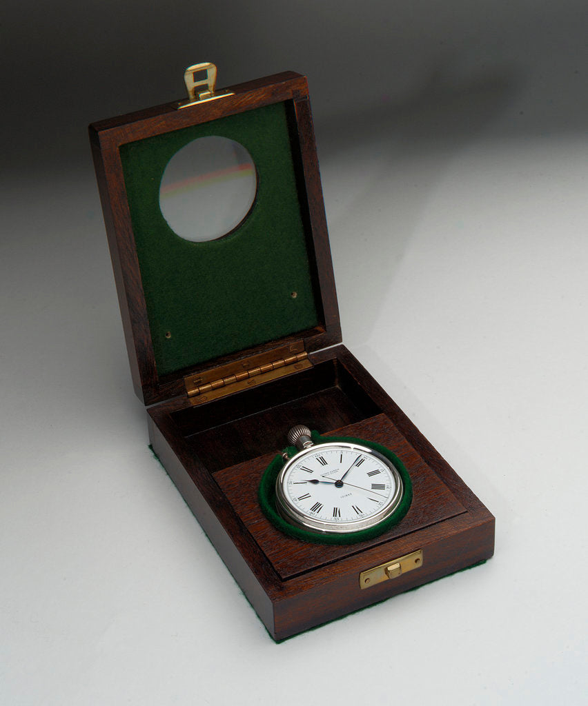 Detail of Deck watch in case by Ulysse Nardin