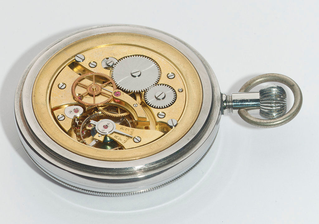 Detail of Deck watch, movement by E. M. T.
