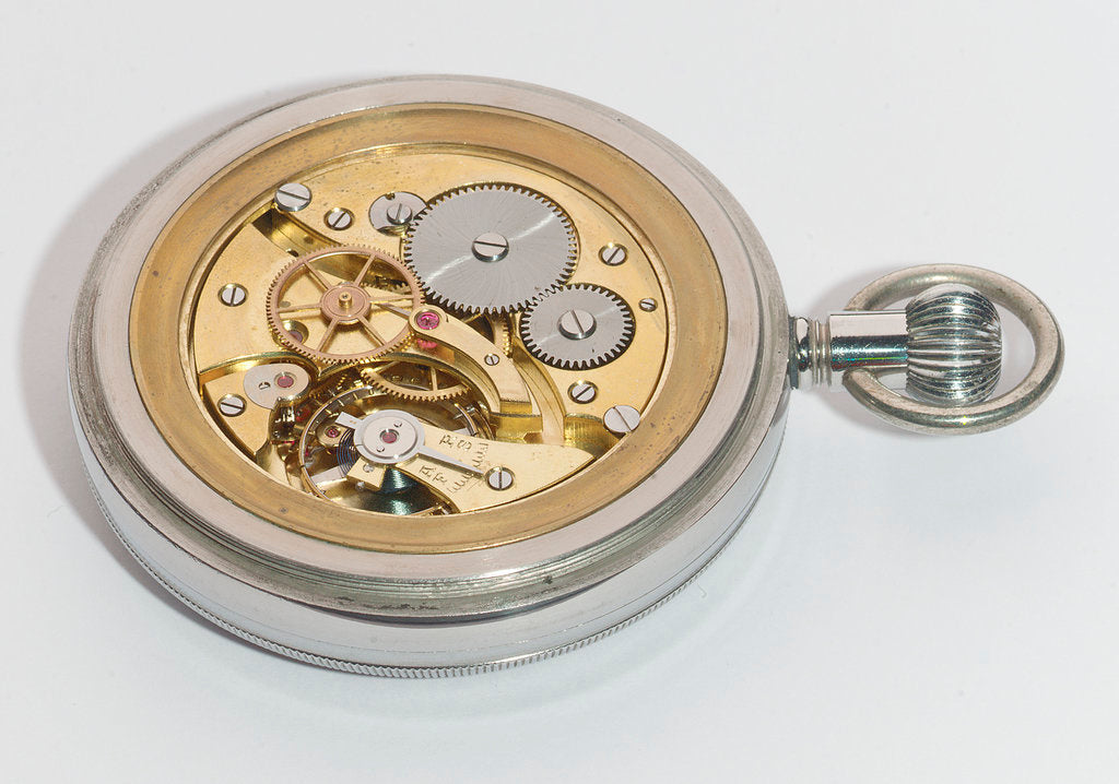 Detail of Deck watch, movement by E. M. T.