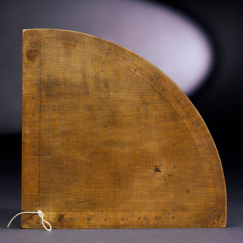 Detail of Reverse of Sinical quadrant by unknown