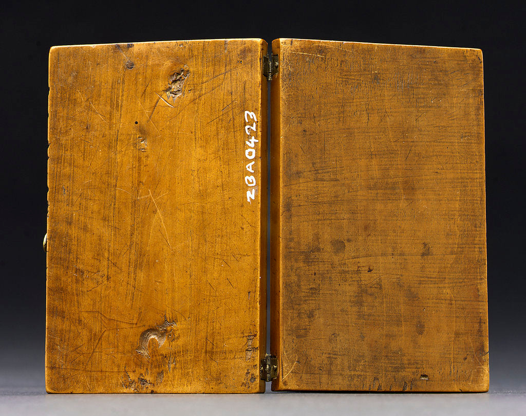 Detail of Reverse of Horary quadrant by unknown