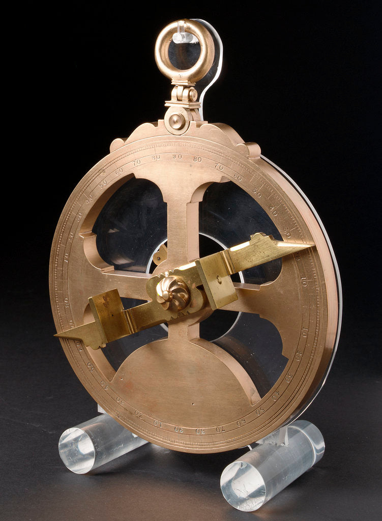 Detail of Mariner's astrolabe by British Museum