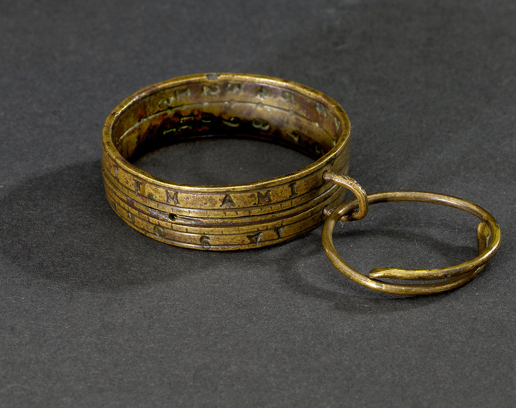Detail of Ring dial by unknown