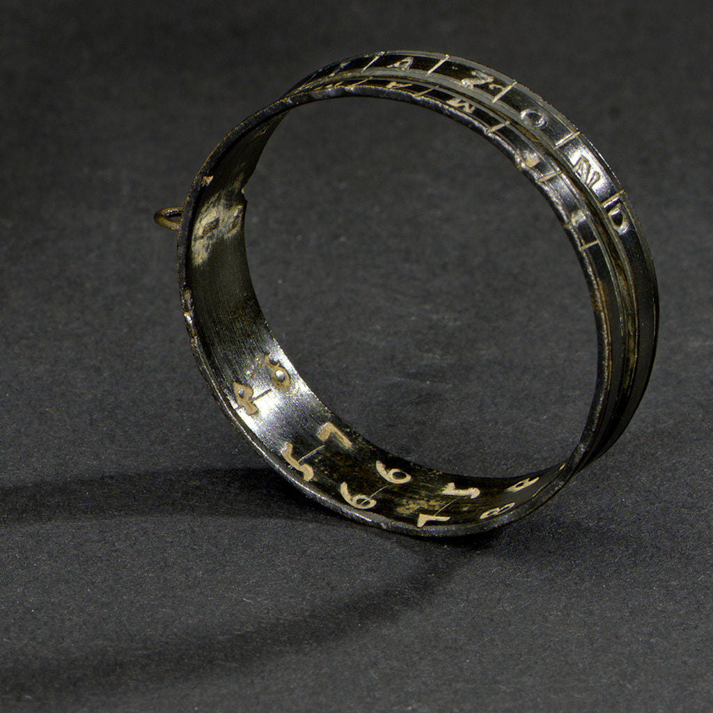 Detail of Ring dial by unknown
