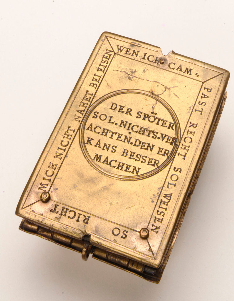 Detail of Astronomical compendium, leaf IIIb by Hans Ducher