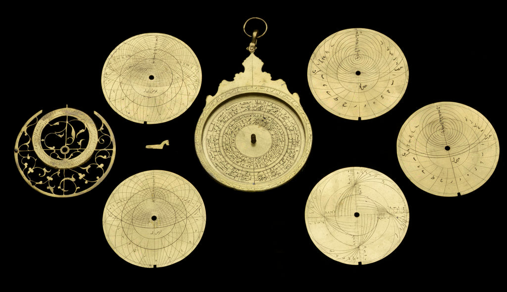 Detail of Astrolabe by unknown