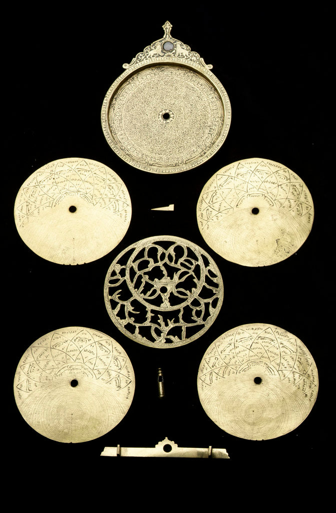Detail of Astrolabe by unknown