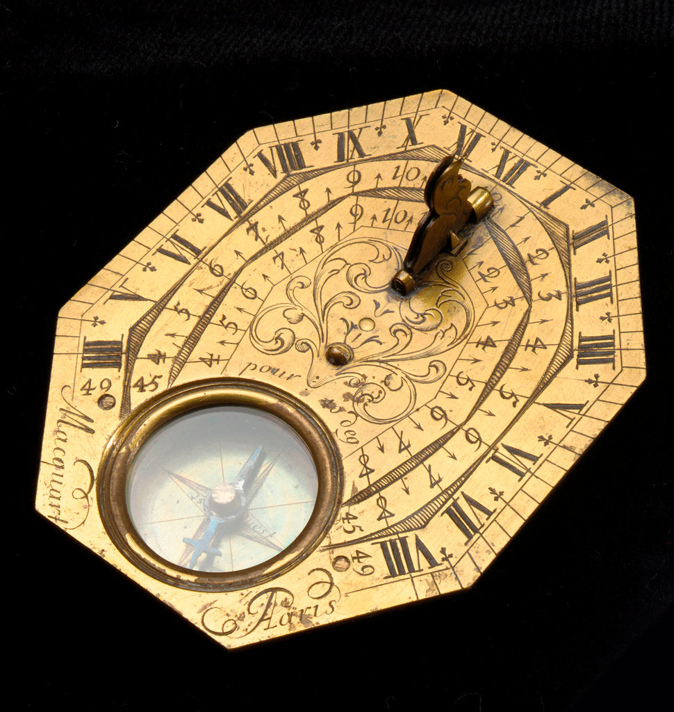 Detail of Butterfield dial by Macquart
