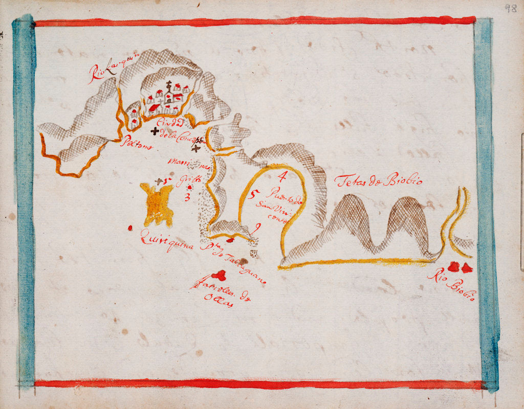 Detail of Concepcion by Basil Ringrose