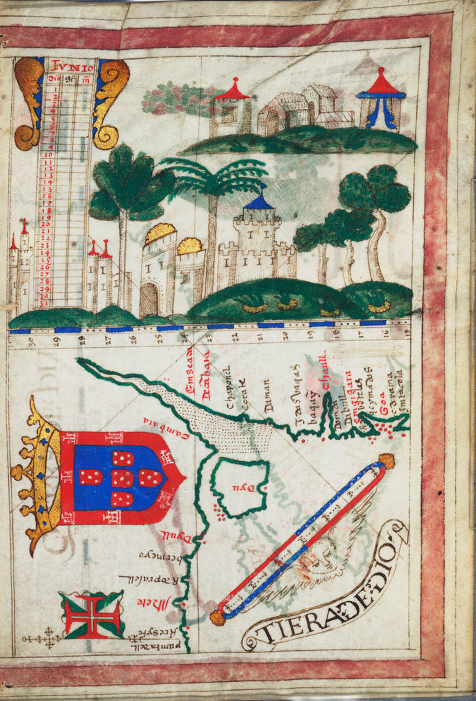 Detail of Tiero de Dio by unknown